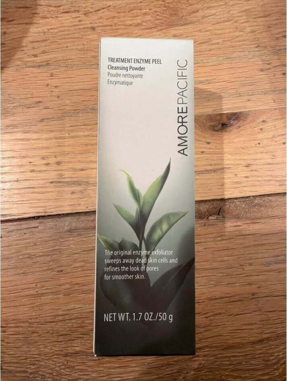Amorepacific Treatment Enzyme Peel Cleansing Powder, a 1.7 oz (50 g) NEW in box